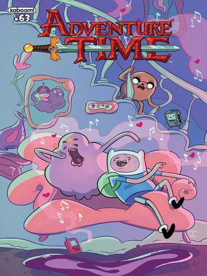 cover image of Adventure Time (2012), Issue 63